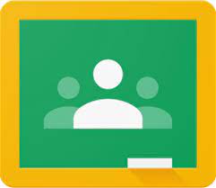 google classroom logo that links to google classroom website